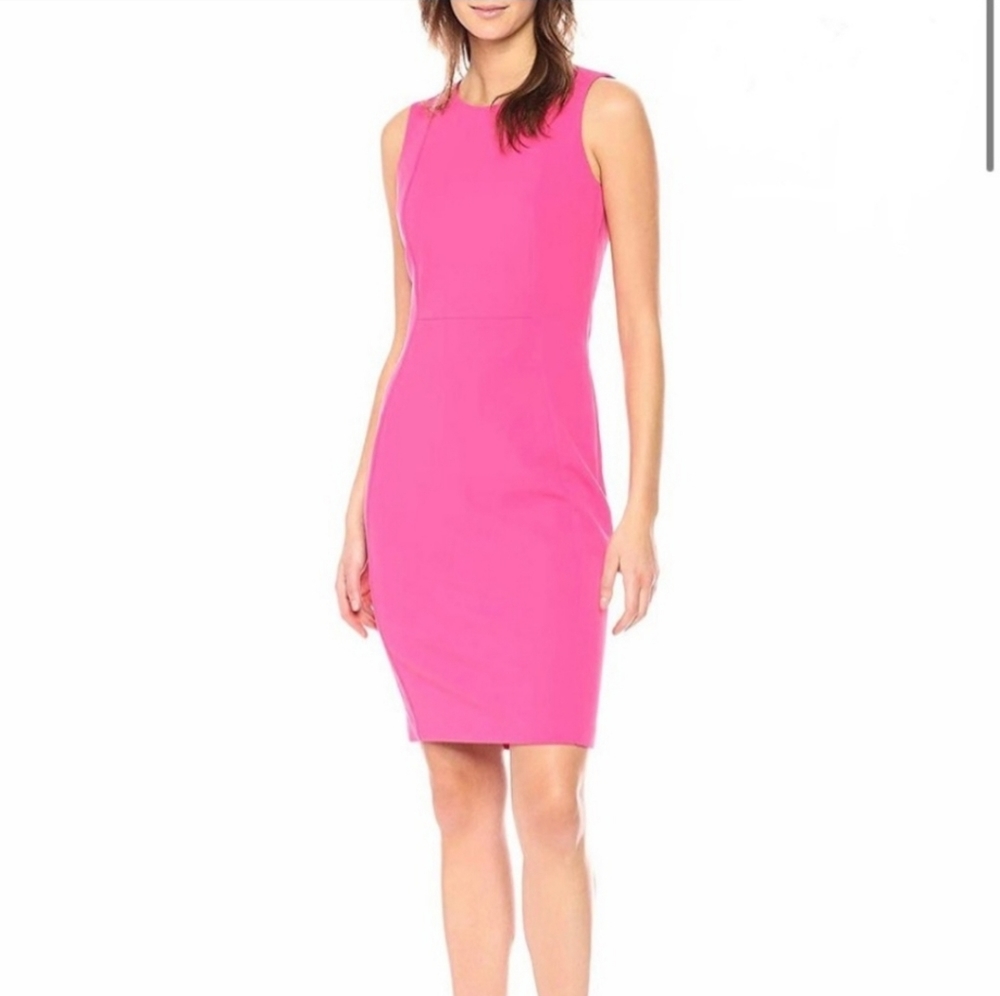 NWT Calvin Klein Sheath Dress